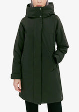 Charger l&#39;image dans la galerie, ELINE WINTER JACKET | SHELTER GREEN ELVINE