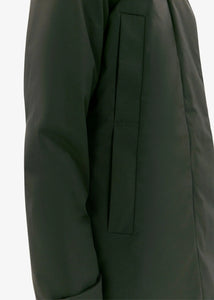 ELINE WINTER JACKET | SHELTER GREEN ELVINE