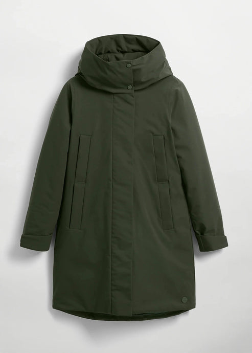 ELINE WINTER JACKET | SHELTER GREEN ELVINE