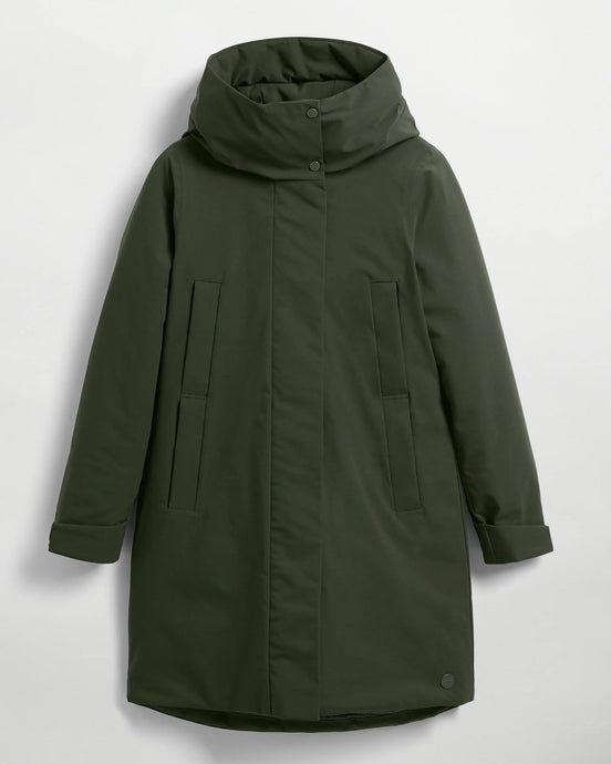 ELINE JACKET | SHELTER GREEN ELVINE