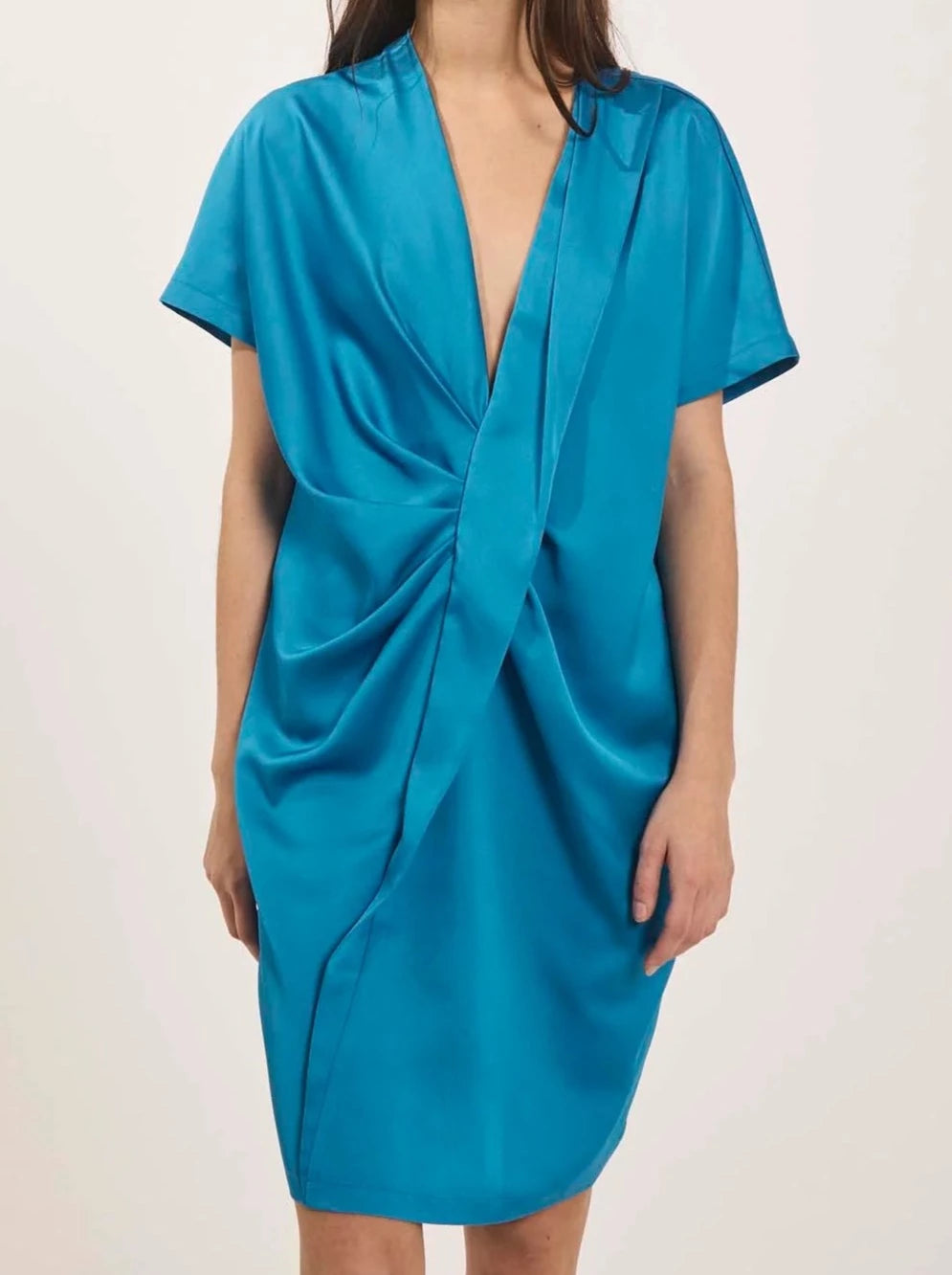 ELLA DRESS | IBIZA BLUE BY NORR