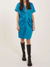 Load image into Gallery viewer, ELLA DRESS | IBIZA BLUE BY NORR