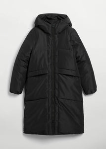 ELSIE HEAVY WINTER JACKET | BLACK ELVINE