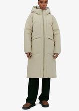 Charger l&#39;image dans la galerie, ELSIE HEAVY WINTER JACKET | SAND GREY ELVINE