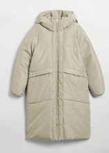 Charger l&#39;image dans la galerie, ELSIE HEAVY WINTER JACKET | SAND GREY ELVINE