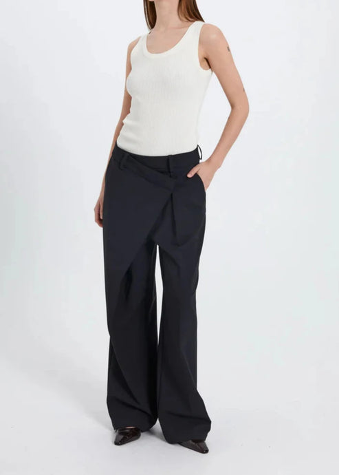 ELUNA PANTS | BLACK NORR