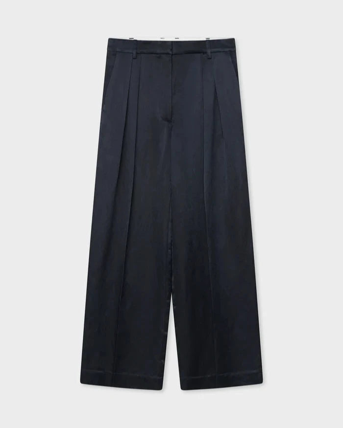 ENZO HIGH SHINE BLEND PANTS | BLACK DAY BIRGER AND MIKKELSEN