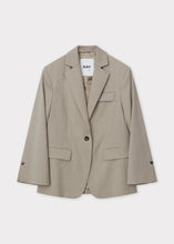 Load image into Gallery viewer, EZRA CLASSIC WOOK BLEND BLAZER | PETRIFIED OAK MELANGE DAY BIRGER AND MIKKELSEN