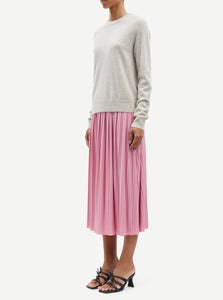 UMA SKIRT | ORCHID SMOKE SAMSOE SAMSOE