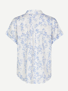 MAJAN SS SHIRT | MEADOW LIGHT BLUE SAMSOE SAMSOE