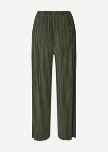 UMA TROUSERS | FOREST NIGHT SAMSOE SAMSOE