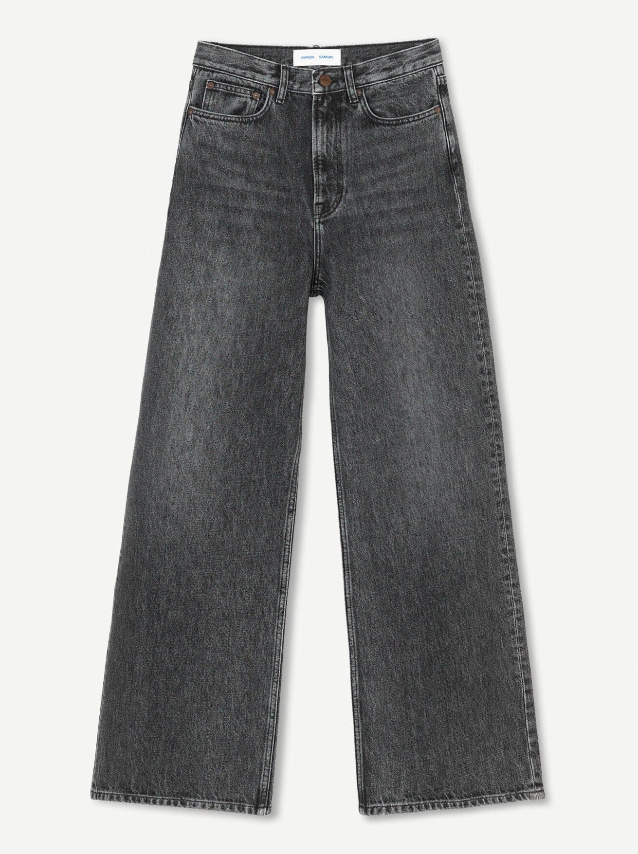 REBECCA JEANS | NORTHERN SKY DARK GREY DENIM FROM SAMSOE SAMSOE