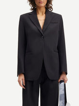 Load image into Gallery viewer, MARA Blazer Black ST Samsoe Samsoe