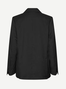 LUZY BLAZER | BLACK SAMSOE SAMSOE