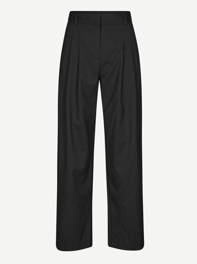 Luzy Trouser black Samsoe Samsoe