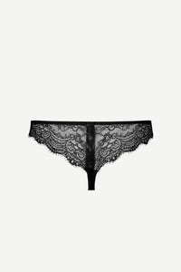 SANJO PANTIES | BLACK BASIC SAMSOE SAMSOE