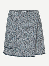 Load image into Gallery viewer, SALINEZ SKIRT | STONEWASH MELANGE SAMSOE SAMSOE