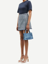 Load image into Gallery viewer, SALINEZ SKIRT | STONEWASH MELANGE SAMSOE SAMSOE