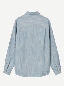 SAELEANOR SHIRT | BREEZE BLUE SAMSOE SAMSOE