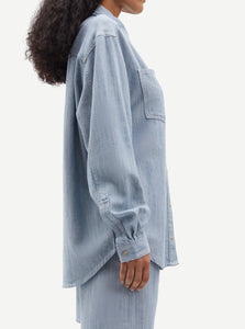 SAELEANOR SHIRT | BREEZE BLUE SAMSOE SAMSOE