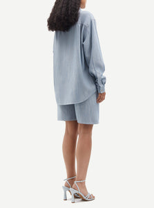 SAELEANOR SHIRT | BREEZE BLUE SAMSOE SAMSOE