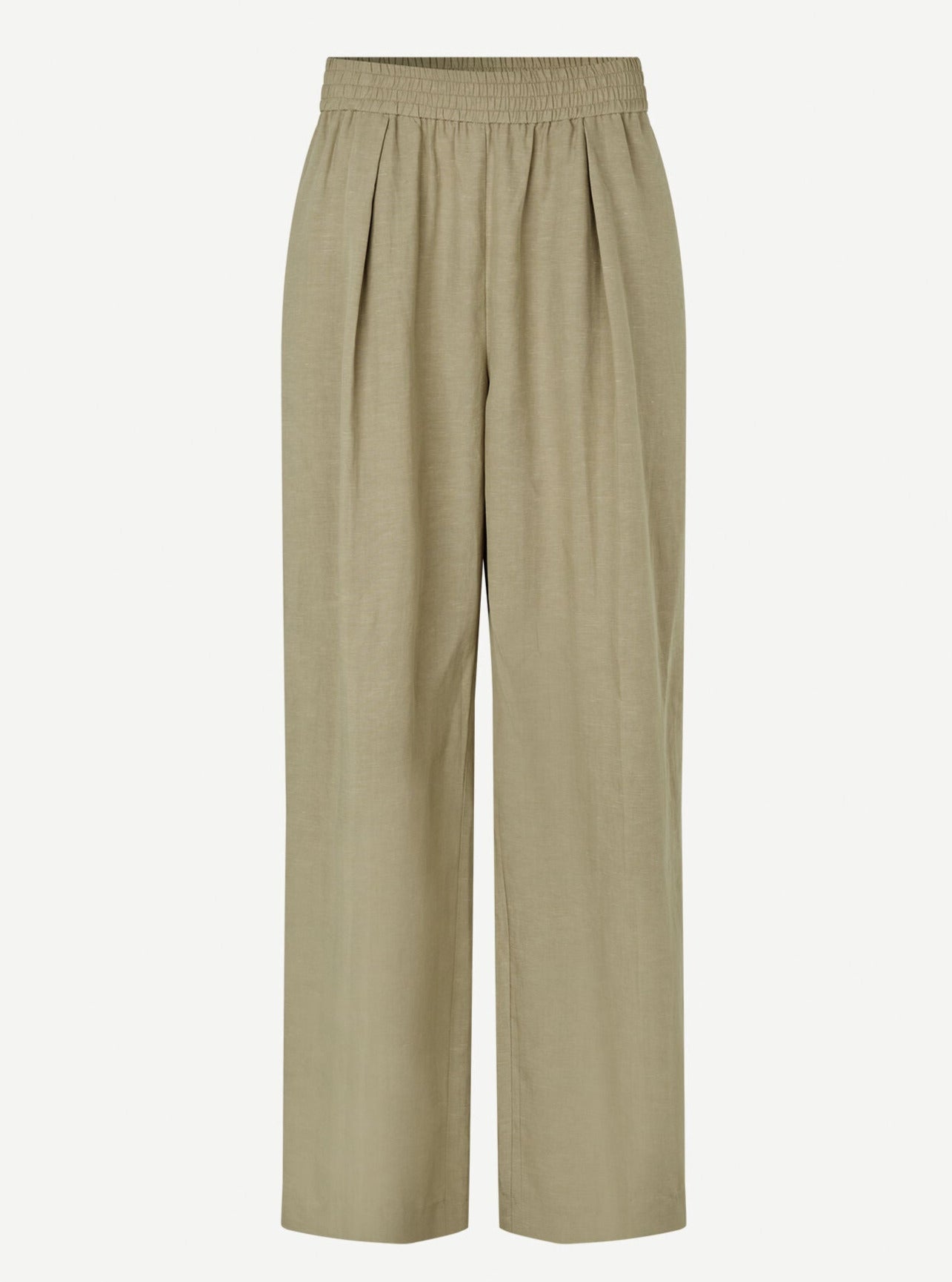 SAJULIA TROUSERS | LIGHT OLIVE SAMSOE SAMSOE