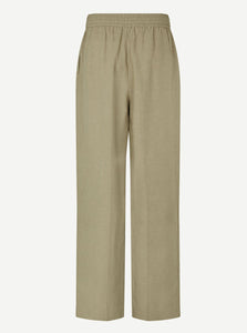 SAJULIA TROUSERS | LIGHT OLIVE SAMSOE SAMSOE