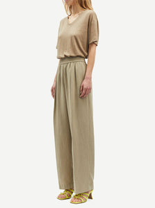 SAJULIA TROUSERS | LIGHT OLIVE SAMSOE SAMSOE