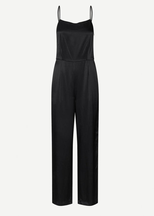 SASAGE JUMPSUIT | BLACK SAMSOE SAMSOE