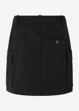 Charger l&#39;image dans la galerie, SAMAJ SKIRT | BLACK SAMSOE SAMSOE