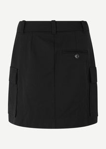 SAMAJ SKIRT | BLACK SAMSOE SAMSOE