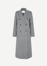 Charger l&#39;image dans la galerie, FALCON COAT | GREY MELANGE SAMSOE SAMSOE