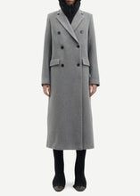 Charger l&#39;image dans la galerie, FALCON COAT | GREY MELANGE SAMSOE SAMSOE