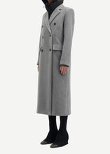 Charger l&#39;image dans la galerie, FALCON COAT | GREY MELANGE SAMSOE SAMSOE