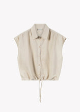 Load image into Gallery viewer, FLORA BLOUSE | OATMEAL