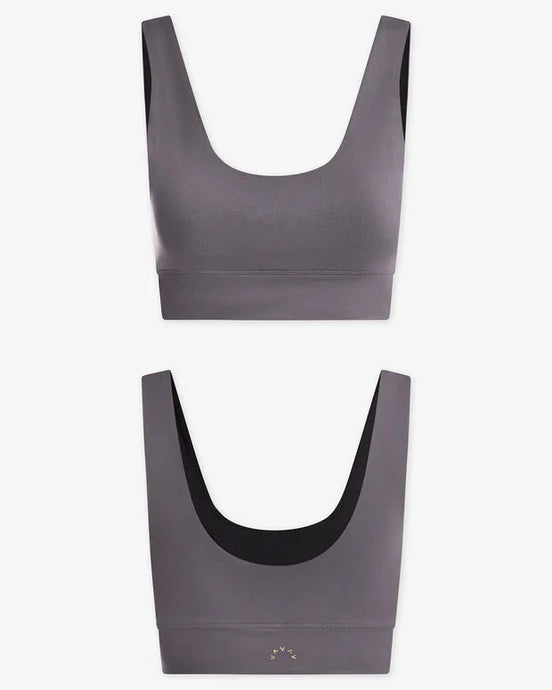 FREESOFT CORI BRA | DARK GULL GREY VARLEY