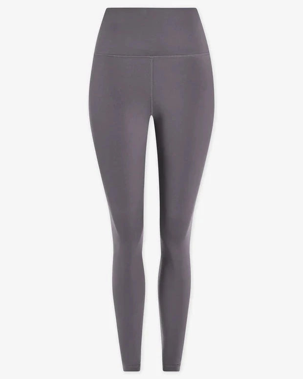 FREESOFT HIGH RISE LEGGING | DARK GULL GREY VARLEY