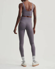 Load image into Gallery viewer, FREESOFT HIGH RISE LEGGING | DARK GULL GREY VARLEY