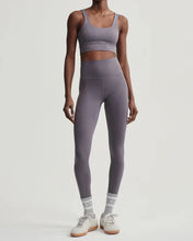 Charger l&#39;image dans la galerie, FREESOFT HIGH RISE LEGGING | DARK GULL GREY VARLEY