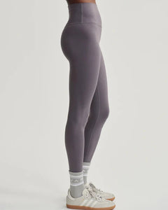 FREESOFT HIGH RISE LEGGING | DARK GULL GREY VARLEY