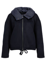 Load image into Gallery viewer, OBJMOORE L/S WOOL BOMBER  | SKY CAPTAIN OBJECT