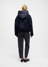 Load image into Gallery viewer, OBJMOORE L/S WOOL BOMBER  | SKY CAPTAIN OBJECT