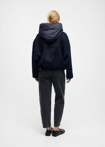 OBJMOORE L/S WOOL BOMBER  | SKY CAPTAIN OBJECT