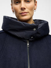 Load image into Gallery viewer, OBJMOORE L/S WOOL BOMBER  | SKY CAPTAIN OBJECT
