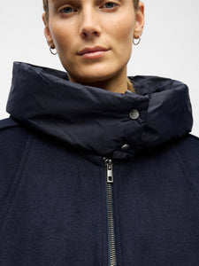 OBJMOORE L/S WOOL BOMBER  | SKY CAPTAIN OBJECT