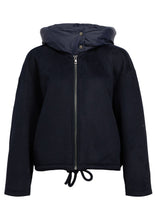 Load image into Gallery viewer, OBJMOORE L/S WOOL BOMBER  | SKY CAPTAIN OBJECT