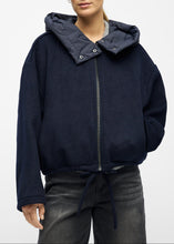 Load image into Gallery viewer, OBJMOORE L/S WOOL BOMBER  | SKY CAPTAIN OBJECT