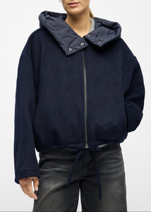 OBJMOORE L/S WOOL BOMBER  | SKY CAPTAIN OBJECT