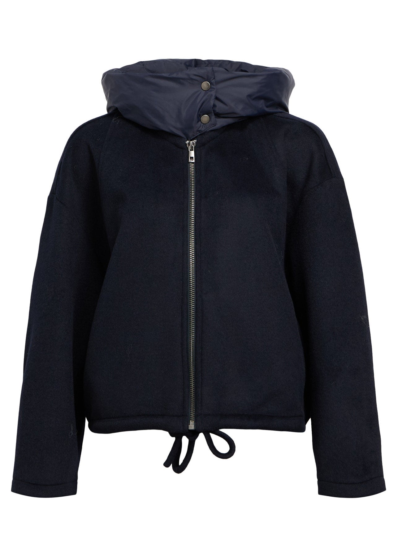 OBJMOORE L/S WOOL BOMBER  | SKY CAPTAIN OBJECT