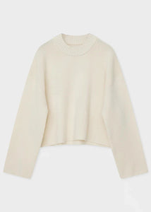 FELICE SOFT LAMB KNIT | IVORY DAY BIRGER AND MIKKELSEN